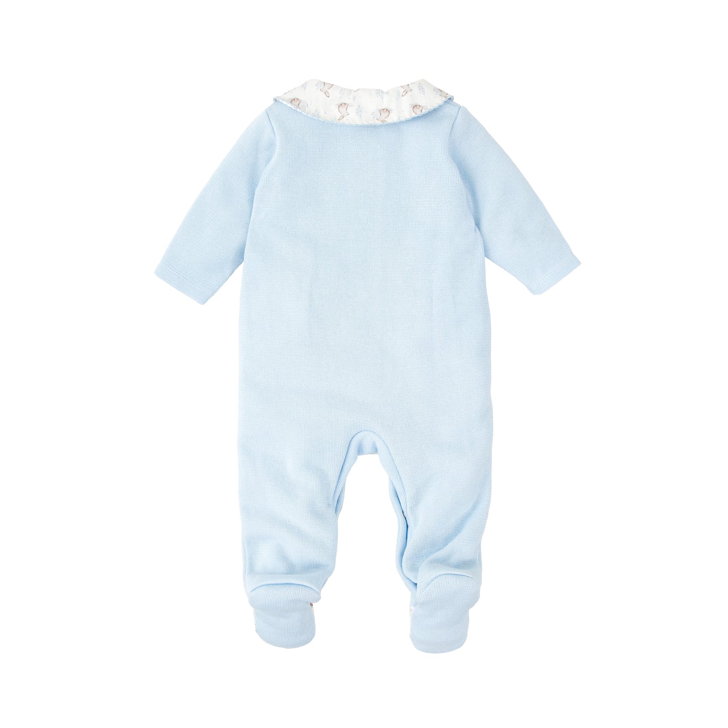 Babidu Baby Boys 100% Cotton Knitted Babygrow