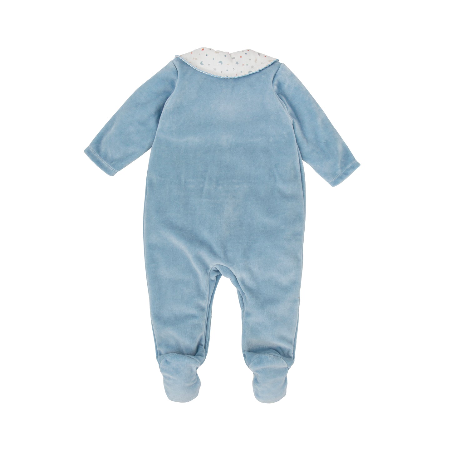 Babidu Baby Boys 100% Cotton Knitted Babygrow