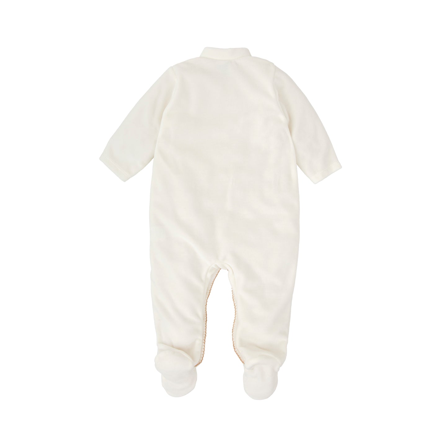 Babidu Unisex 100% Cotton Knitted Baby Grow