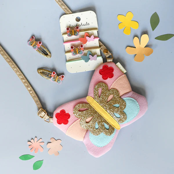 Rockahula Girls Carnival Butterfly Hair Clips