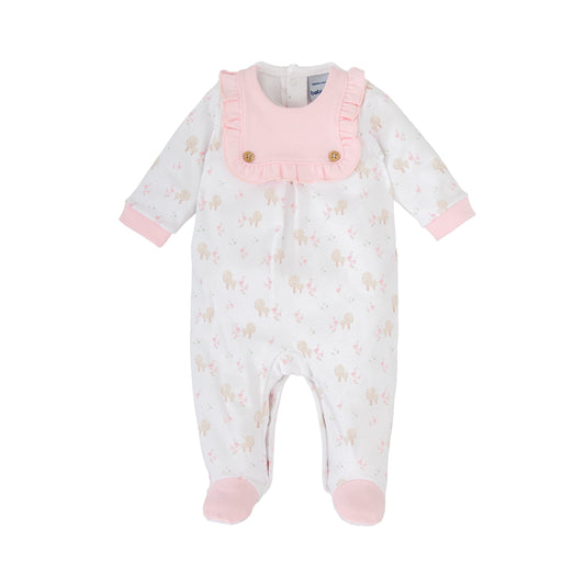 Babidu Baby Girls 100% Cotton Knitted Romper