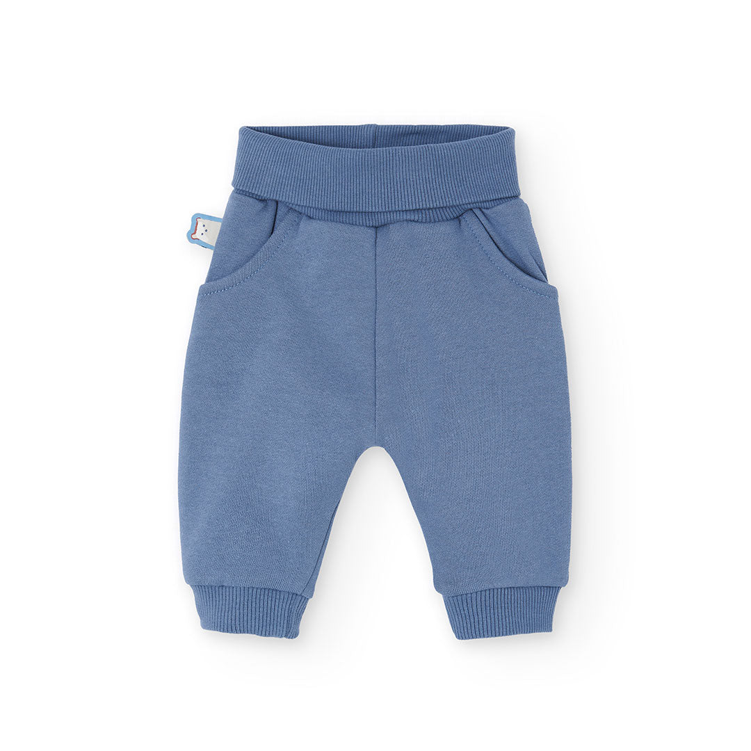Boboli Baby Boys 2 piece long sleeve top and trousers outfit