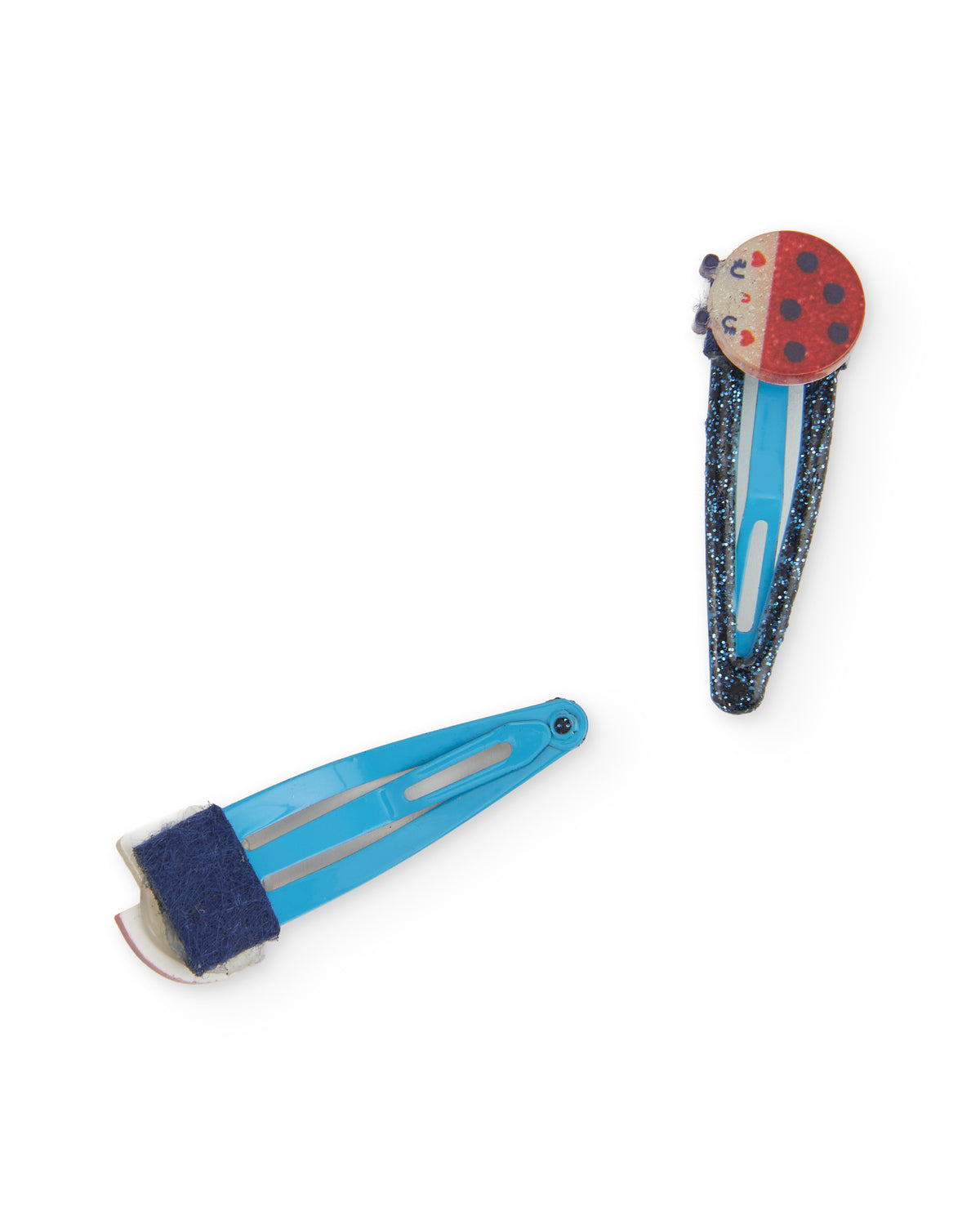 Tuc Tuc Girls Good Wood Resin Metallic Hairpins