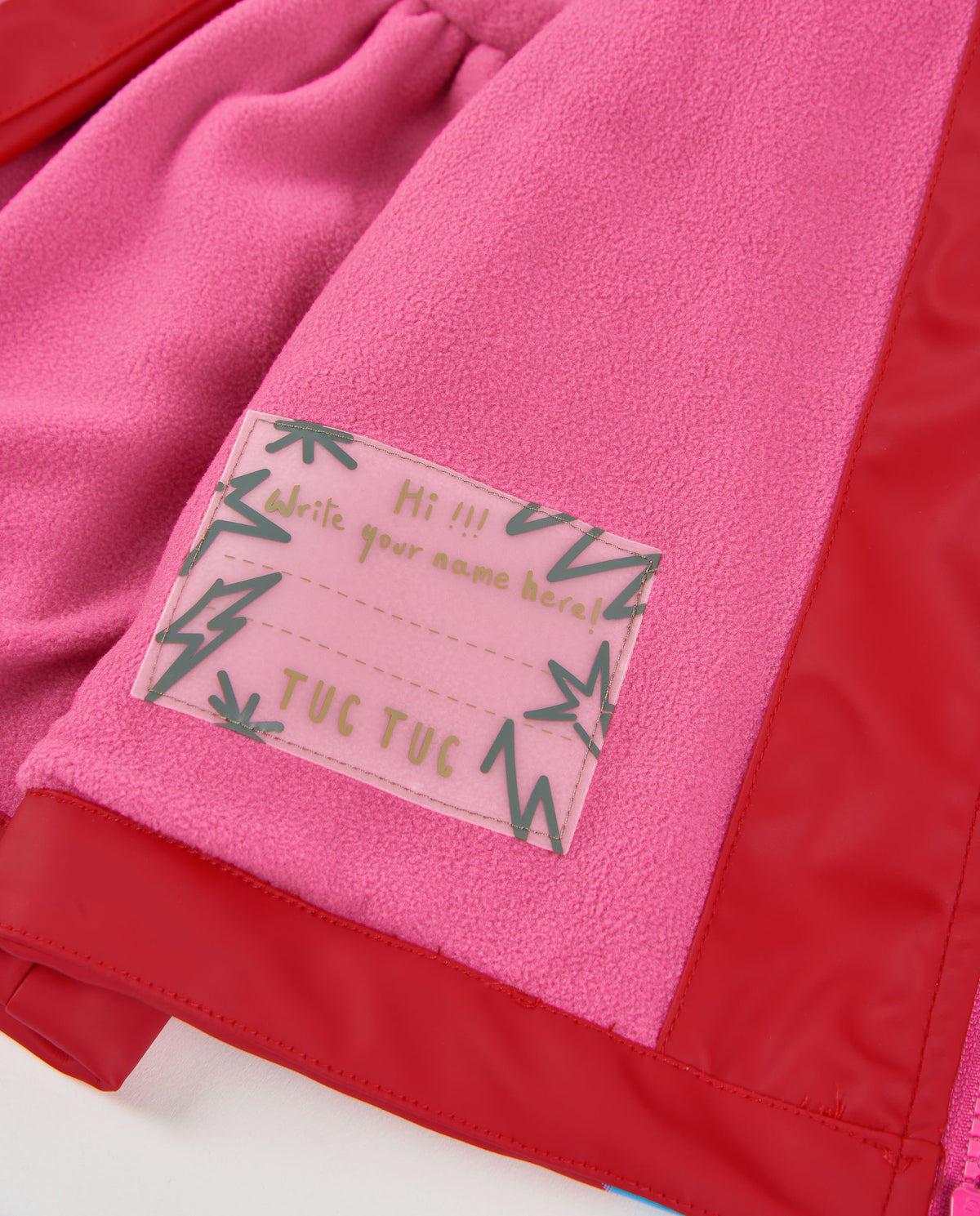 Tuc Tuc Girls Woven Raincoat