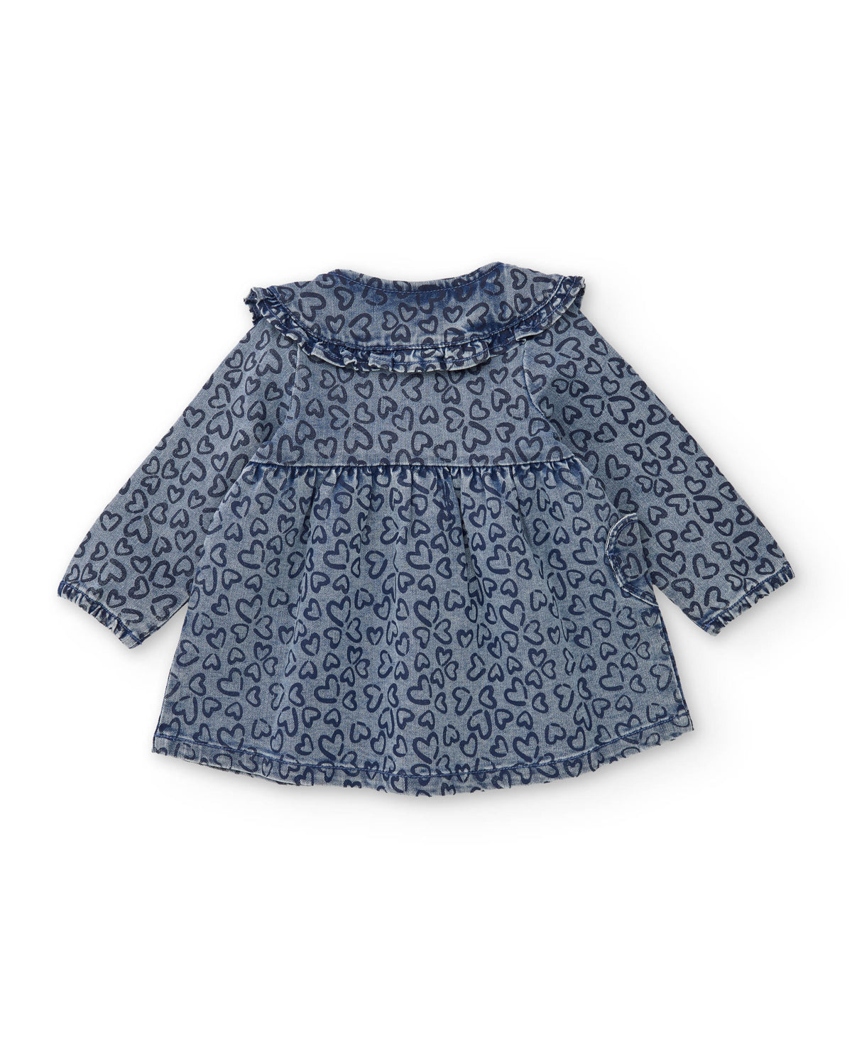 Tuc Tuc Girls Long Sleeved Denim Dress Dress