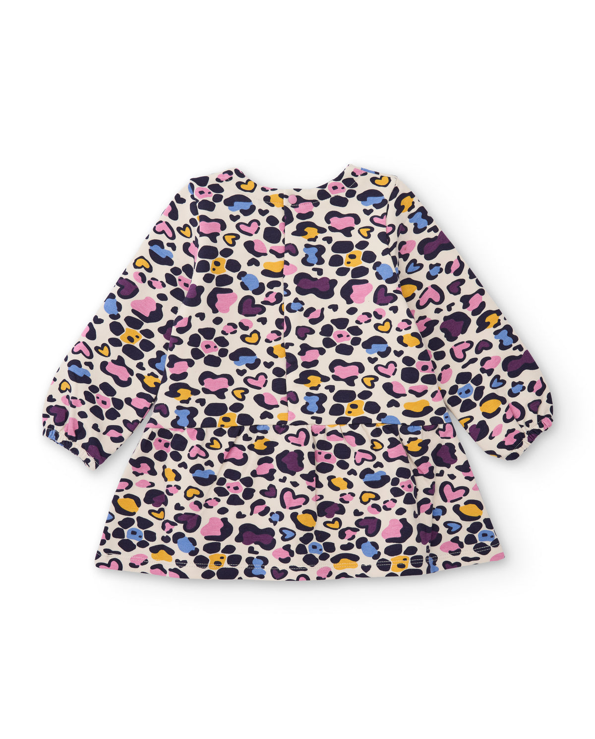 Tuc Tuc Girls Long Sleeved Fleece Dress