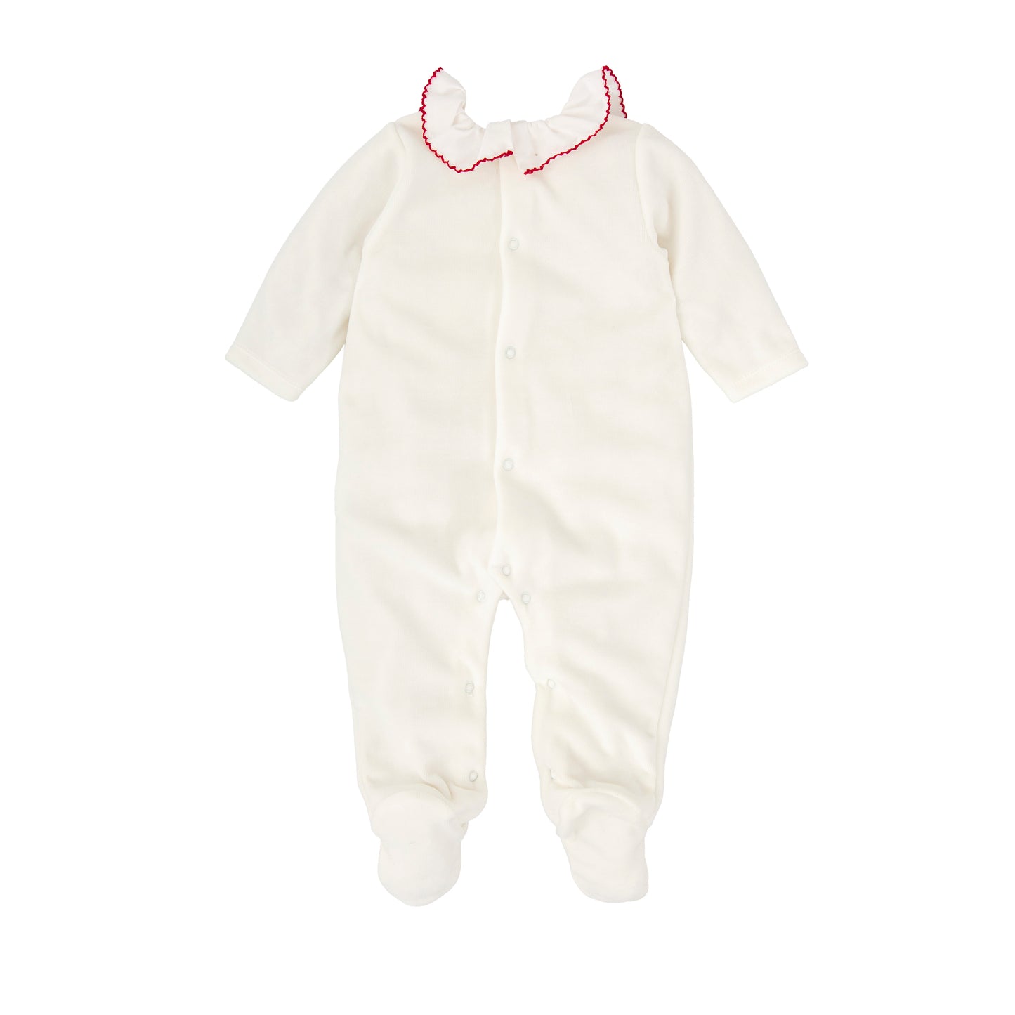 Babidu Unisex 100% Cotton Christmas Baby Grow