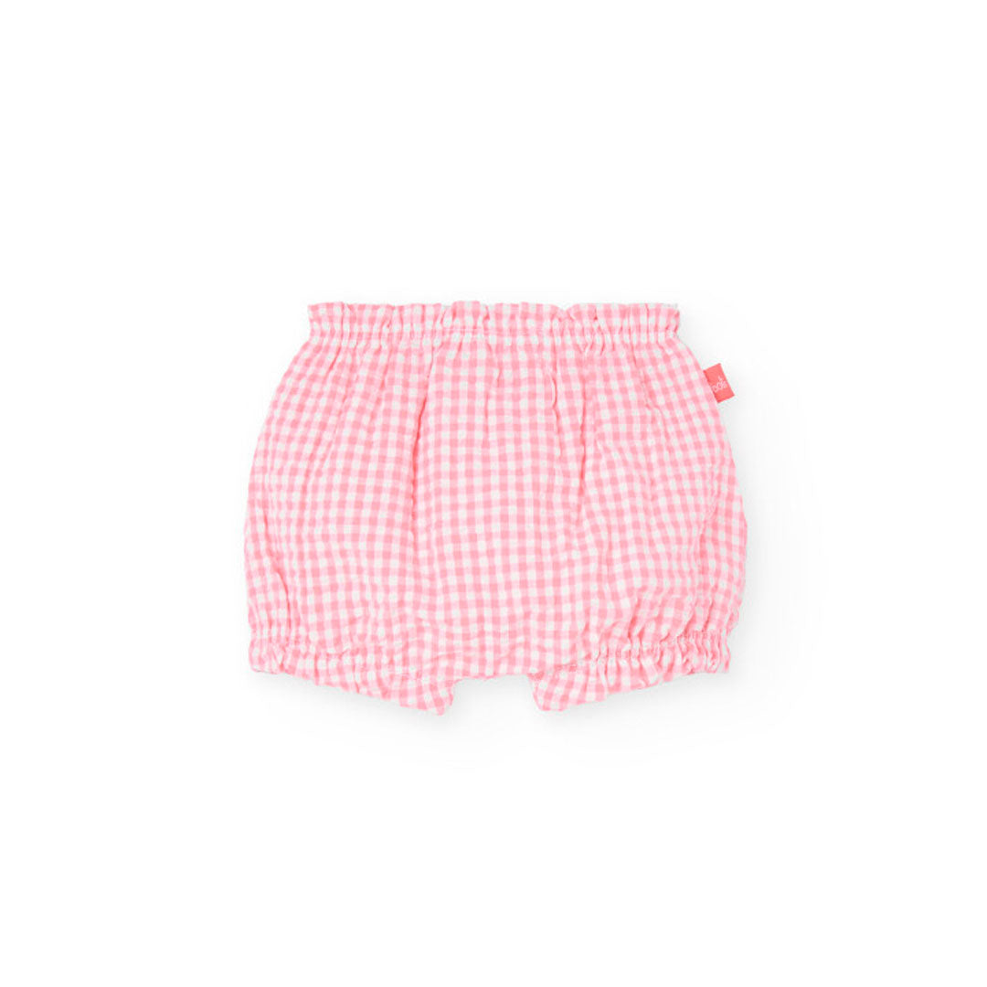 Boboli Baby Girls 2 Piece T-Shirt And Shorts Outfit