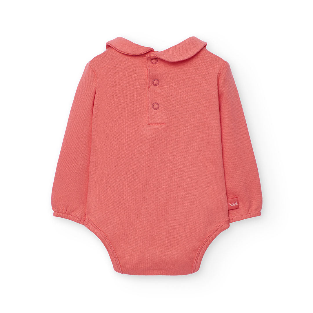 Boboli Baby Girls Mushroom Dungaree and Top Set