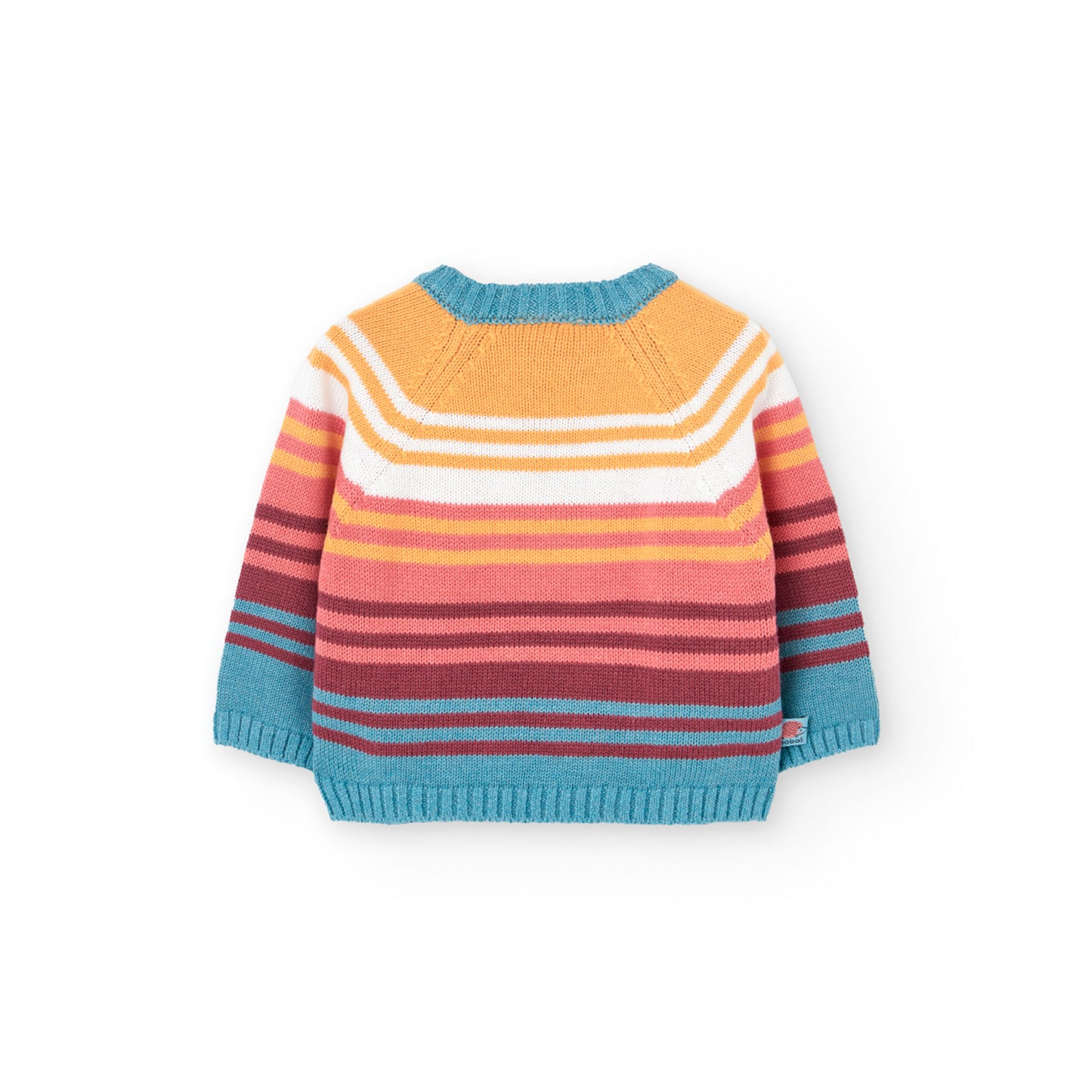 Boboli Baby Boy Mustard Knit Jumper