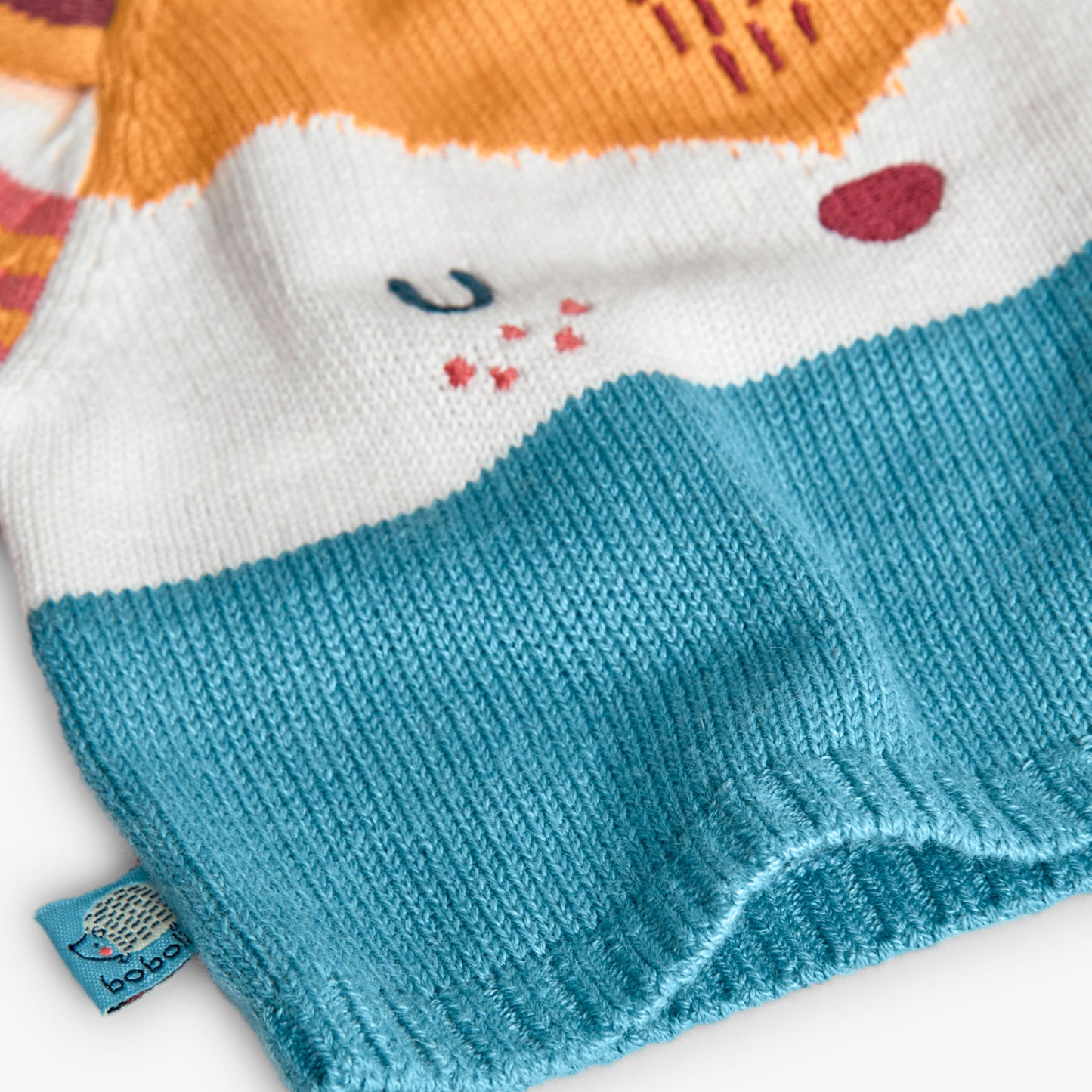 Boboli Baby Boy Mustard Knit Jumper