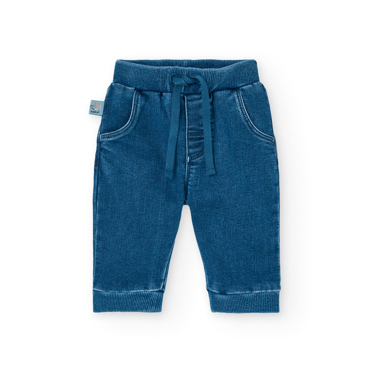 Boboli Baby Boys Soft Denim Trousers