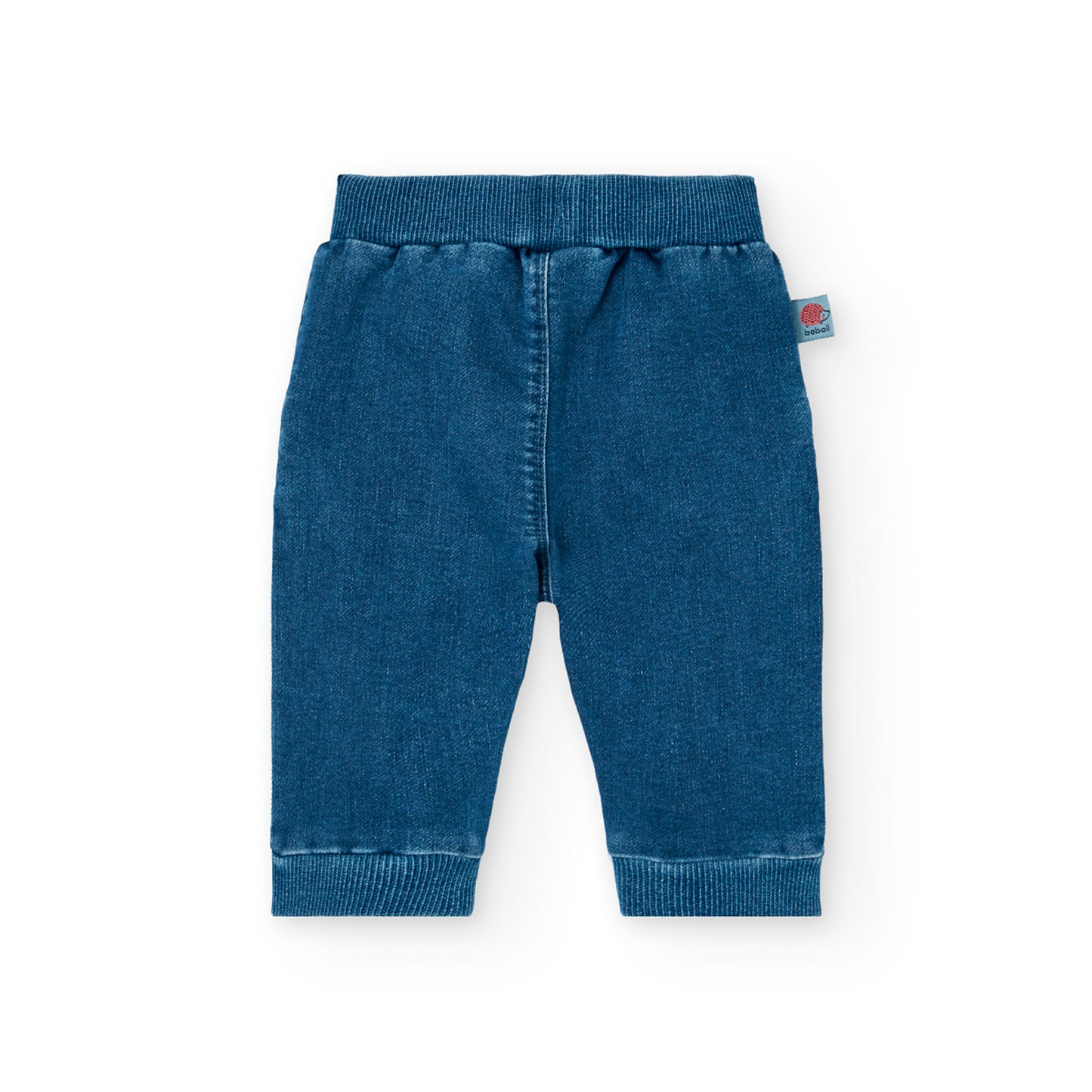 Boboli Baby Boys Soft Denim Trousers