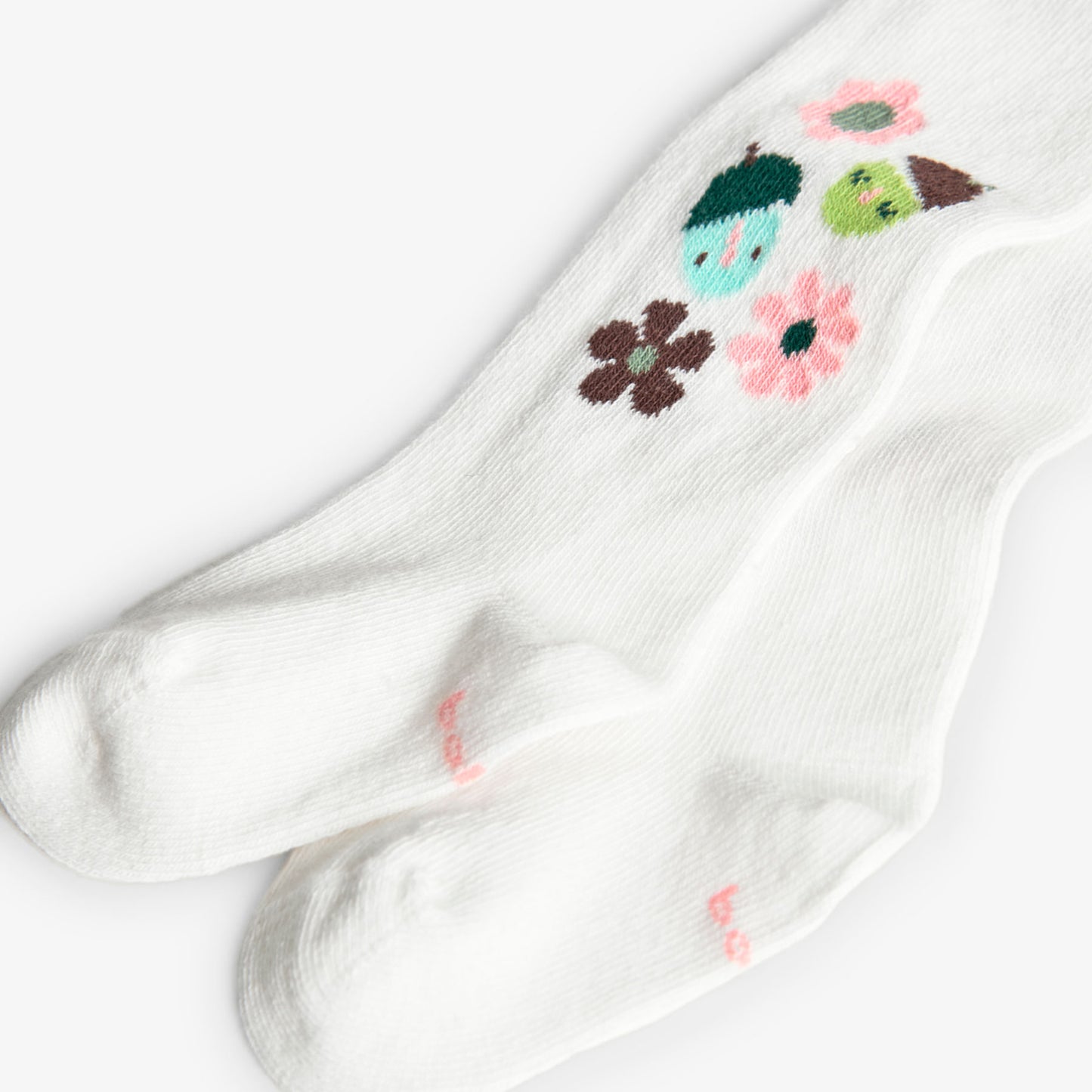 Boboli Baby Girl Tights With Flower Details
