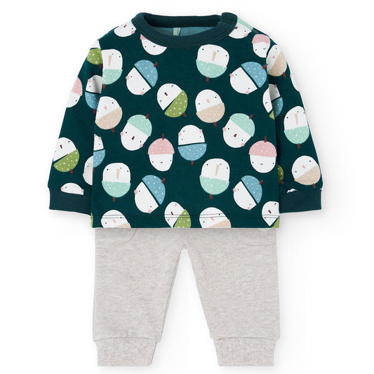 Boboli Baby Boys Sweatshirt and Joggers Set