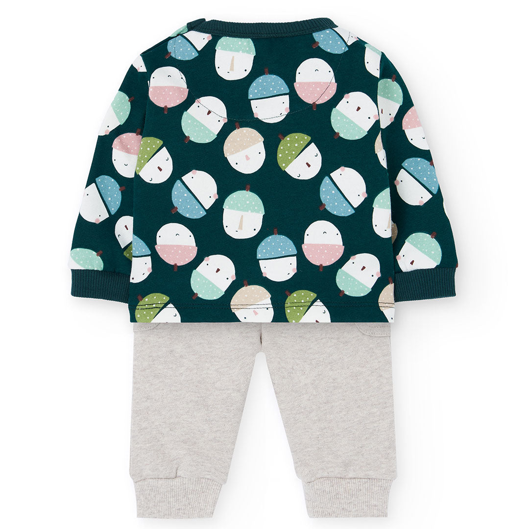 Boboli Baby Boys Sweatshirt and Joggers Set