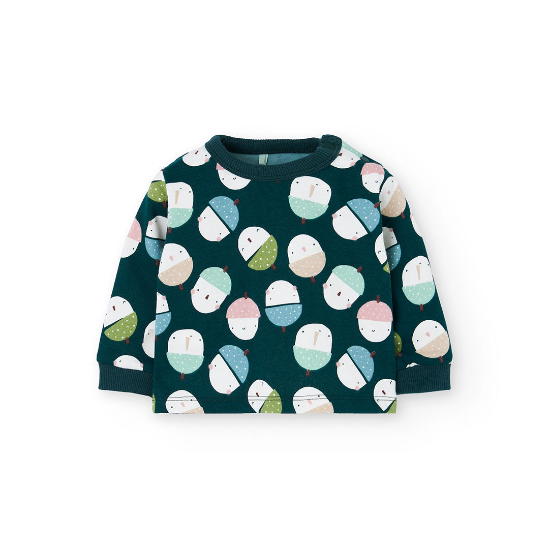 Boboli Baby Boys Sweatshirt and Joggers Set