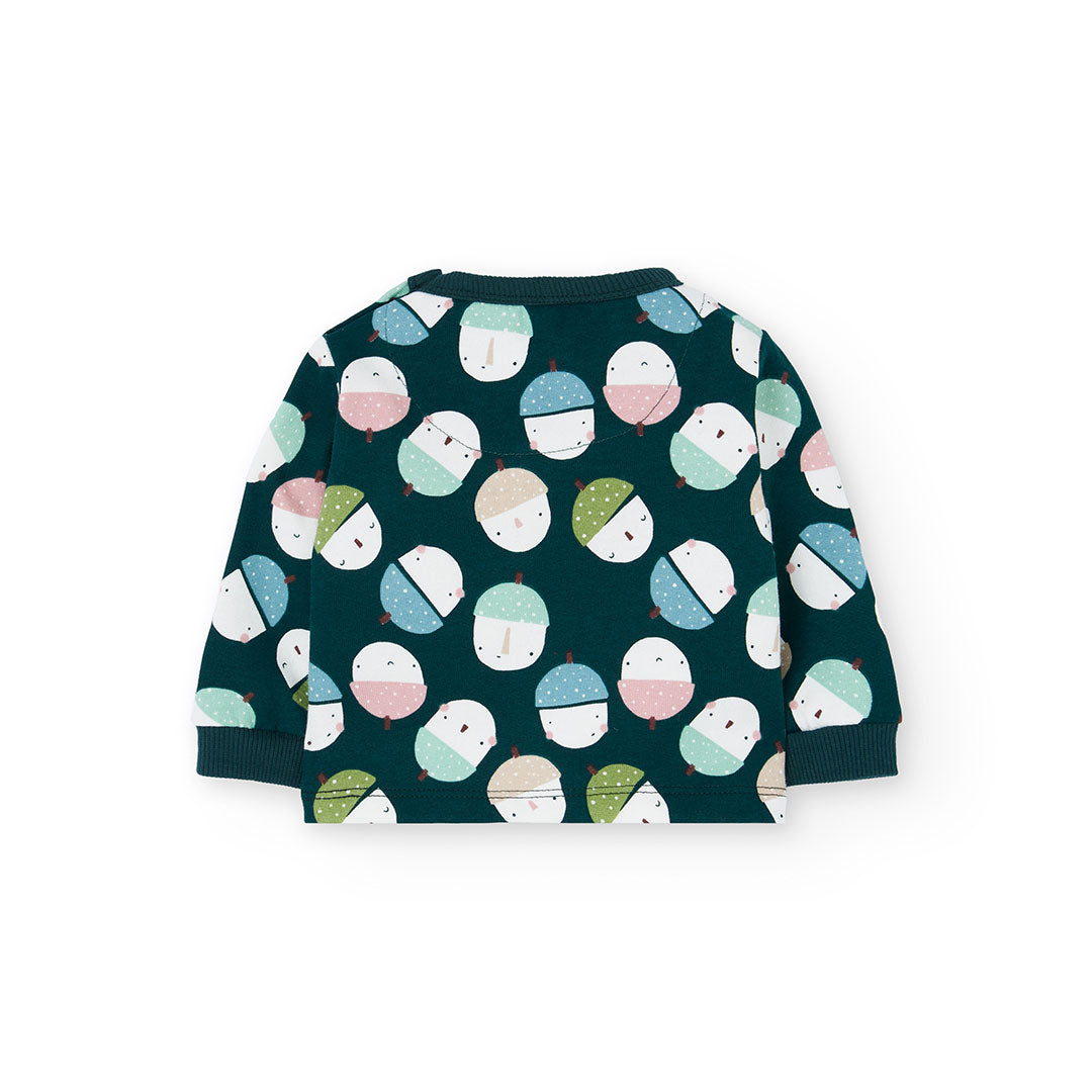 Boboli Baby Boys Sweatshirt and Joggers Set