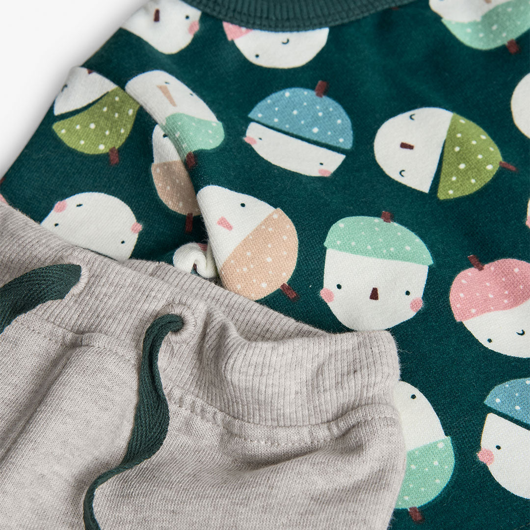 Boboli Baby Boys Sweatshirt and Joggers Set
