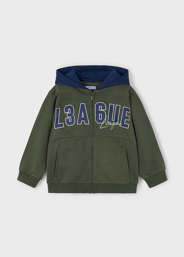 Mayoral Boys Olive Tracksuit With 2 Bottoms