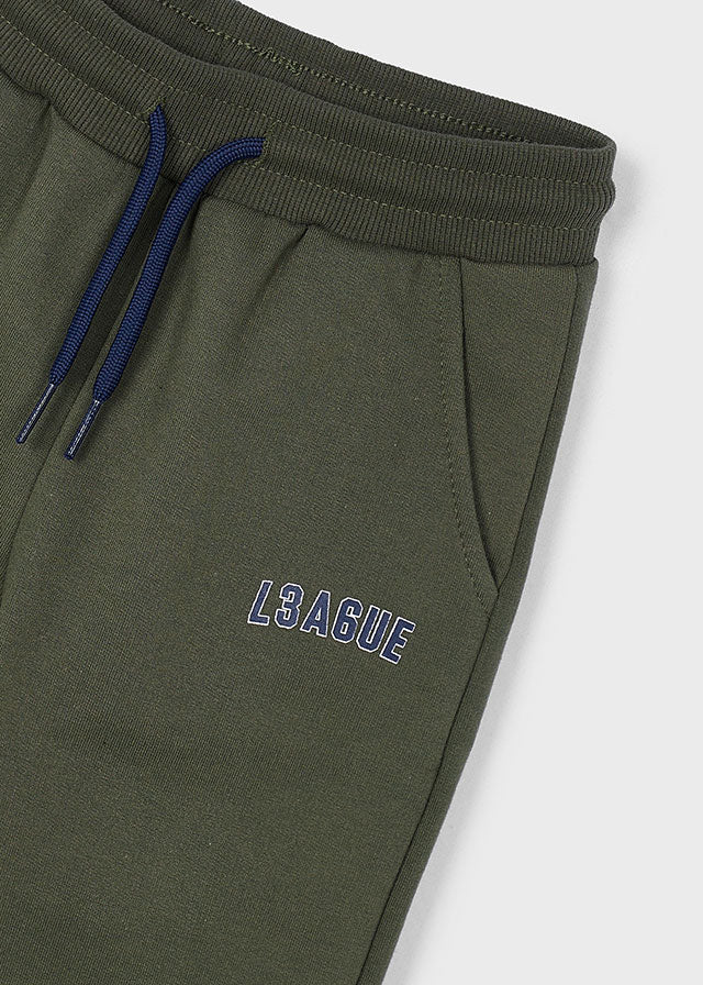Mayoral Boys Olive Tracksuit With 2 Bottoms