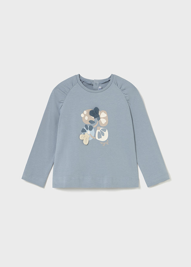 Mayoral Girls Opal Long Sleeve T-shirt