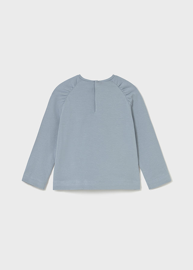 Mayoral Girls Opal Long Sleeve T-shirt