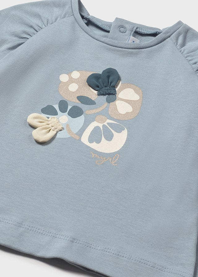 Mayoral Girls Opal Long Sleeve T-shirt