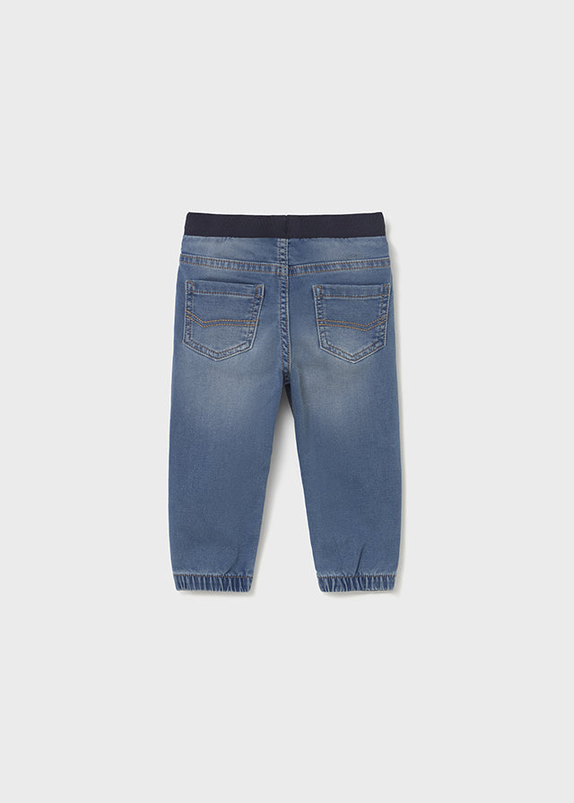 Mayoral Baby Boys Soft Denim Jeans
