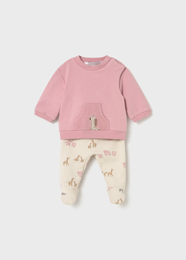 Mayoral Baby Girls Orchid Set
