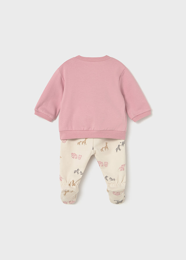 Mayoral Baby Girls Orchid Set