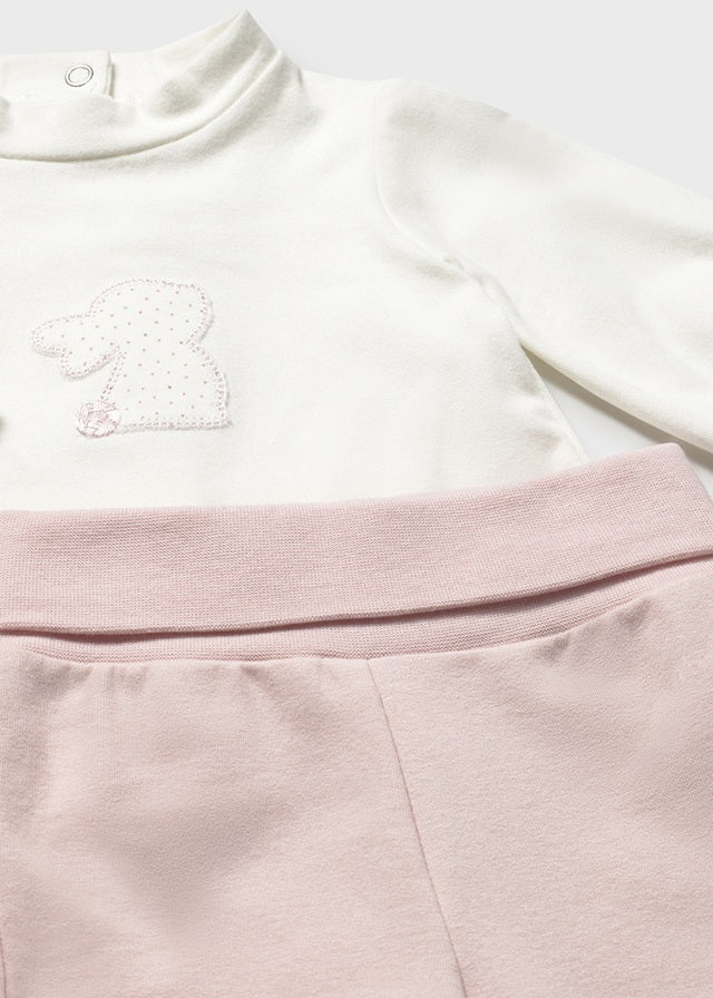 New born girl Baby Rose 3 piece set
