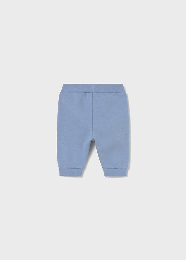 Mayoral Baby Boys Sky Blue Zip-up 3 Piece Tracksuit