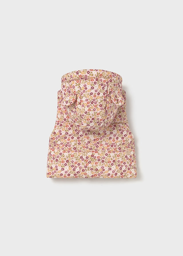 Mayoral Baby Girls Peach Tracksuit and Vest Set