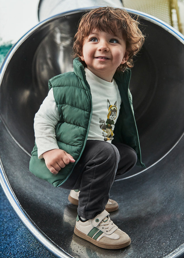 Mayoral Boys 3 Piece Pullover vest & trousers set