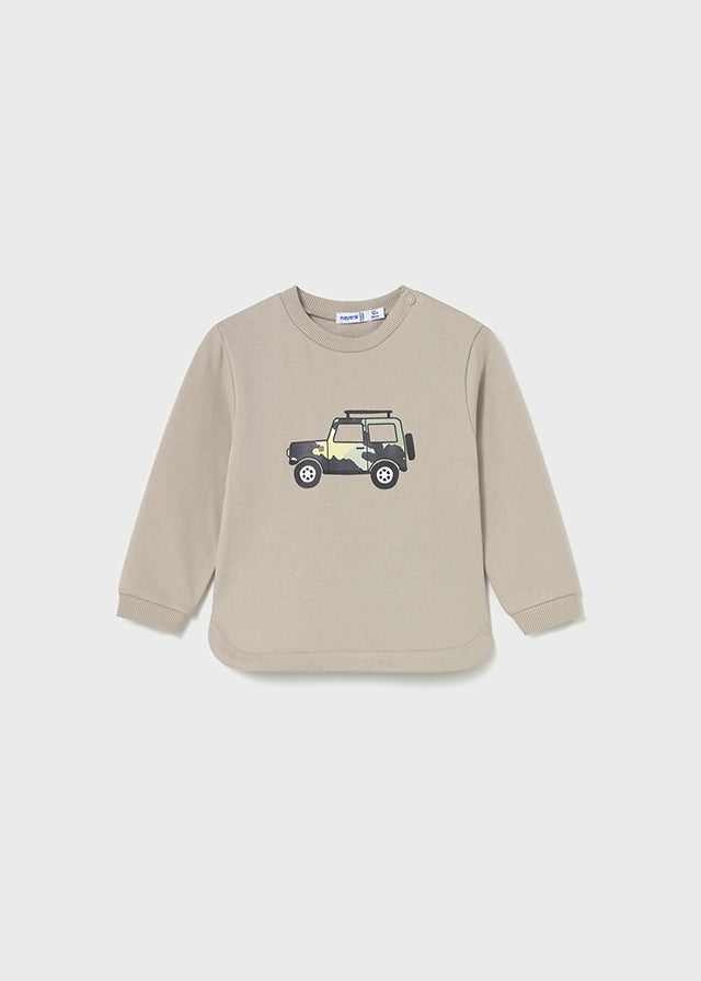 Mayoral Boys 3 Piece Pullover vest & trousers set