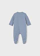 Mayoral Newborn Baby Boy Blue Bell Body Suit