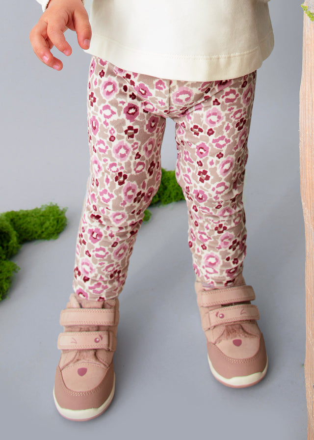 Mayoral Baby Girls Crystal Flower Print 3 Garment Set