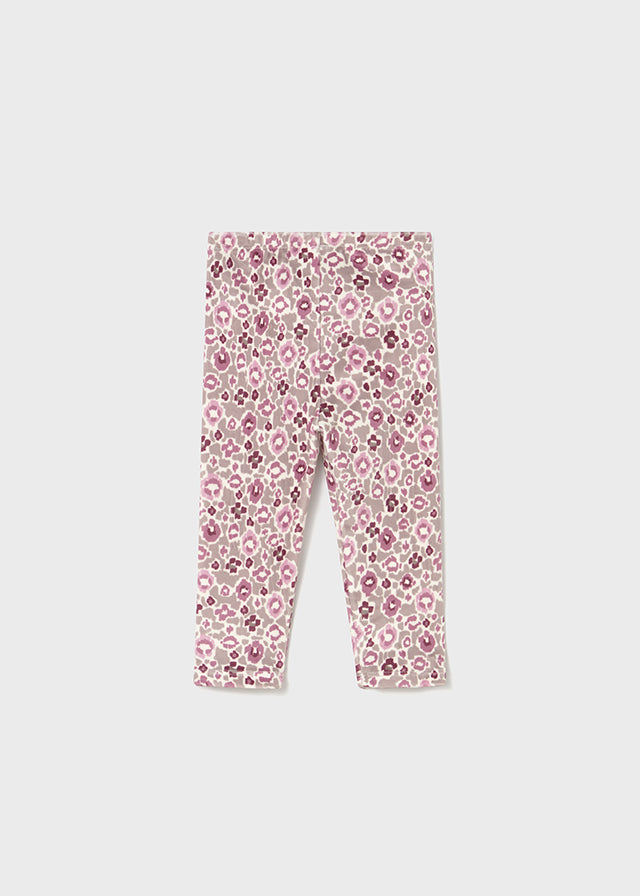 Mayoral Baby Girls Crystal Flower Print 3 Garment Set