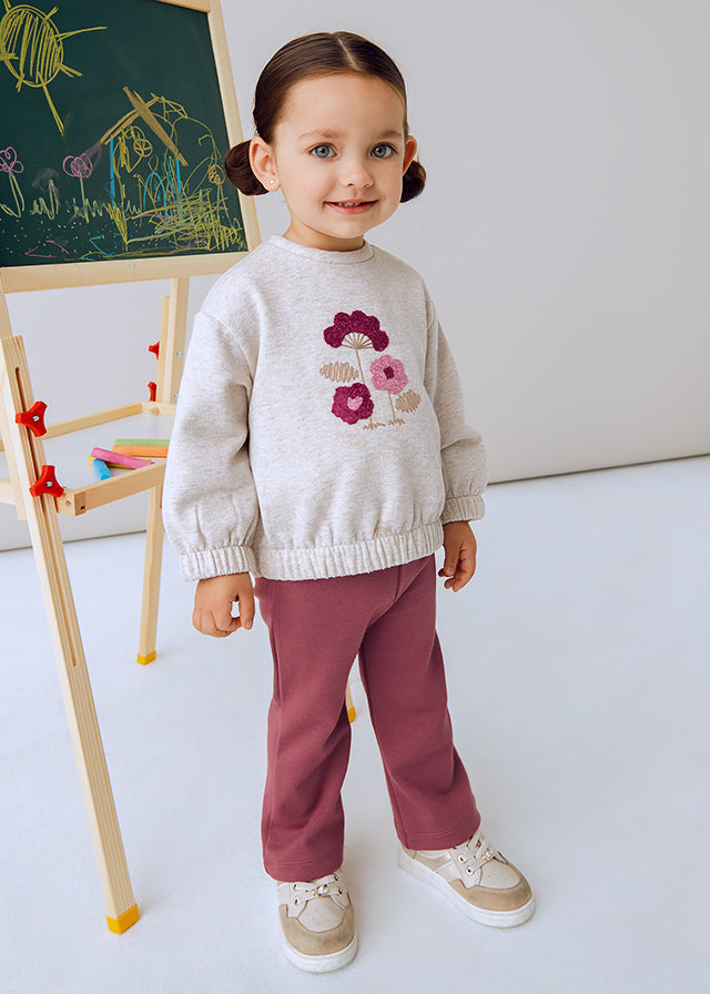 Mayoral Rose Jumper and Leggings Set