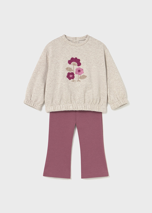 Mayoral Rose Jumper and Leggings Set