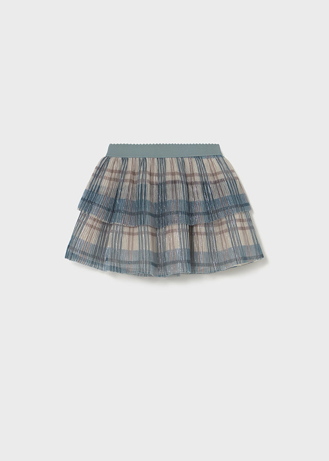 Mayoral Baby Girls Blue Bell 3 Piece Skirt Set
