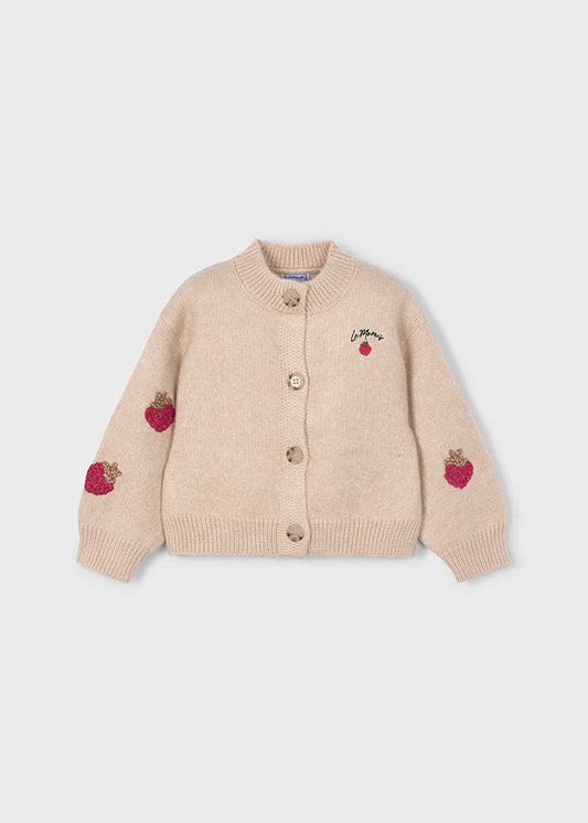 Mayoral Sesame Fantasy Knit Cardigan