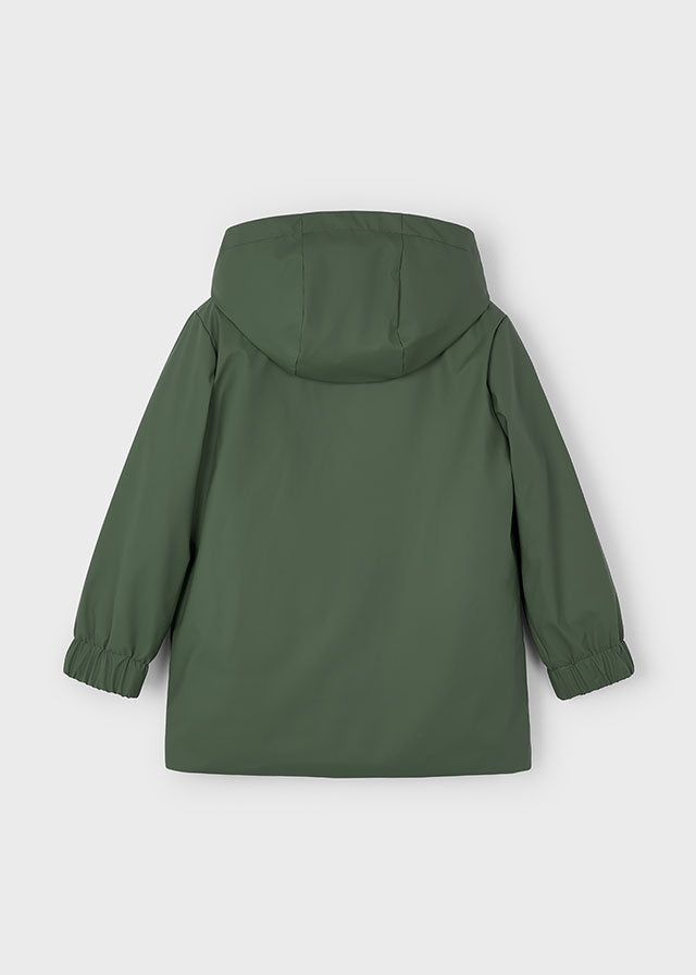 Mayoral Boys Olive Rain Coat