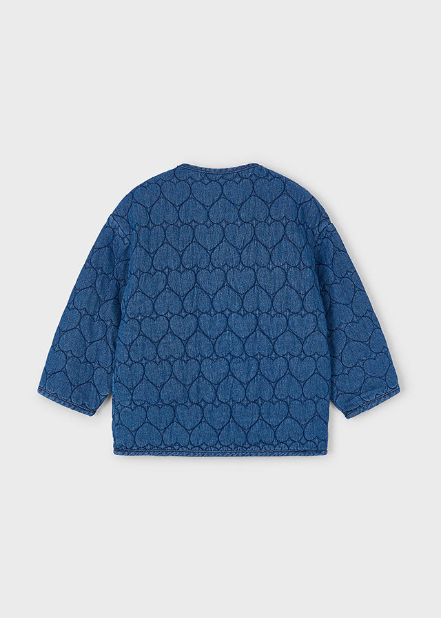 Mayoral Soft Denim Coat