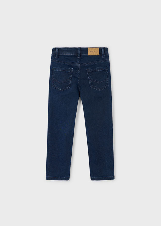 Mayoral Boys Dark Indig Denim Trousers