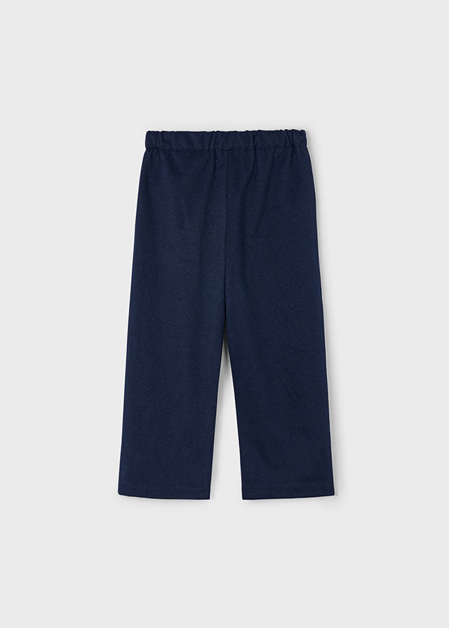 Mayoral Girls Navy Pleated Trousers