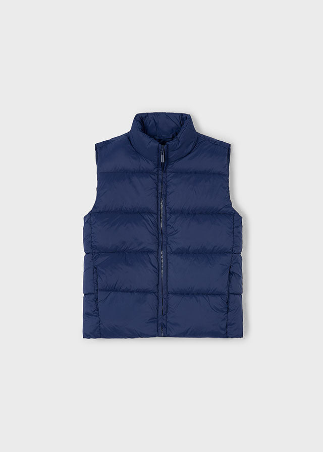 Mayoral Boys 3 Piece Blue-Olive Tracksuit With Gilet