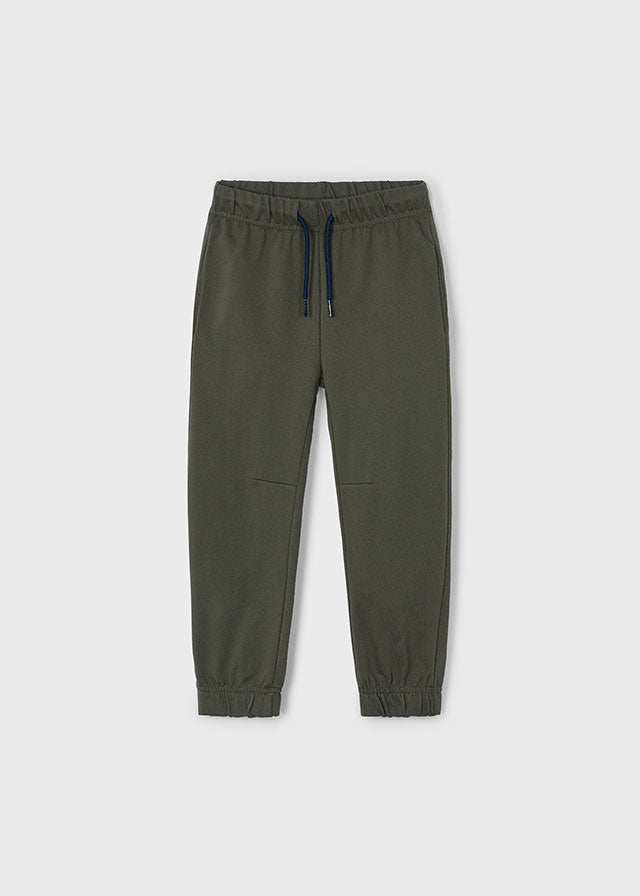 Mayoral Boys 3 Piece Blue-Olive Tracksuit With Gilet