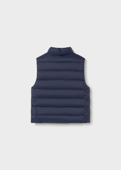 Mayoral Baby Boy Aquarium Reversible Gilet